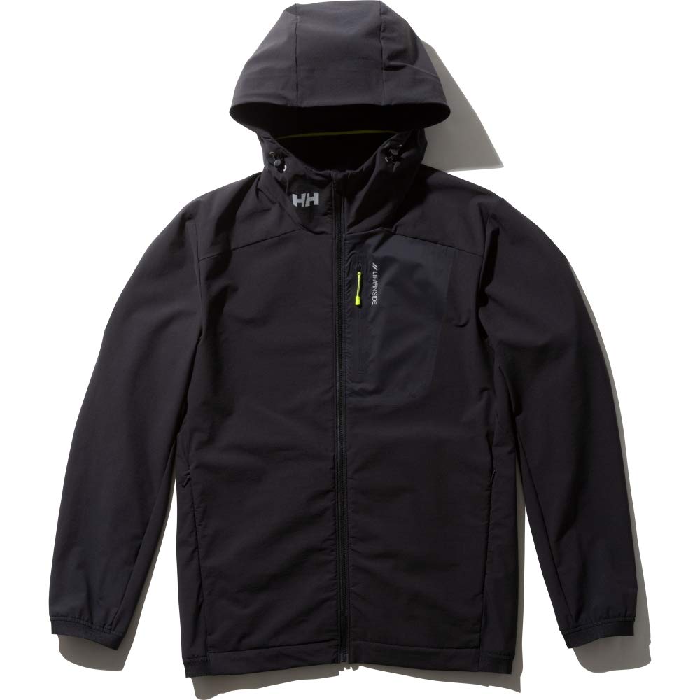 HELLY HANSENヘリーハンセンのジャケット 黒 ブラック XSサイズ 【公式